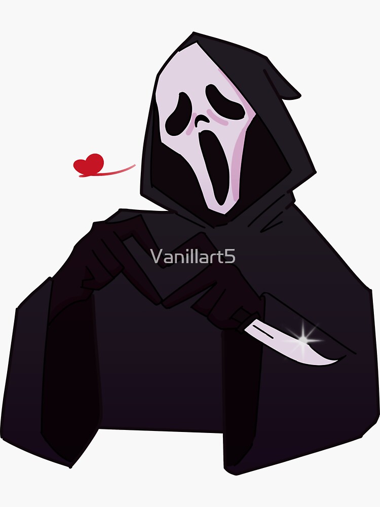 Ghostface Phone Call Magnet for Sale by solartd