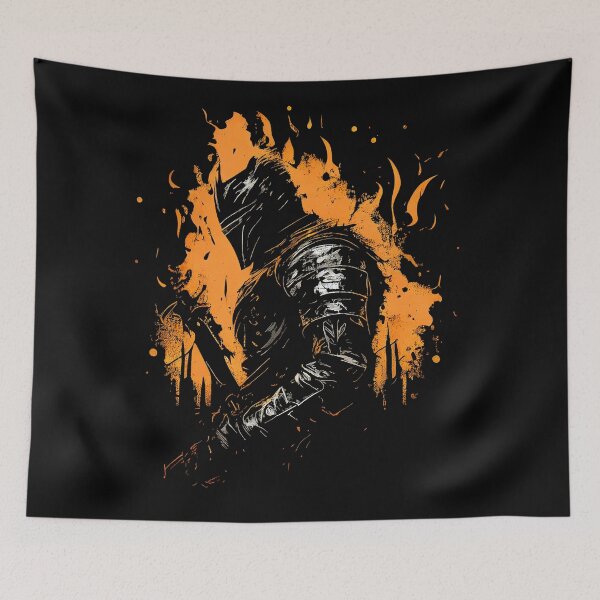 Item preview, Dark Souls Knight (Melancholic Design) designed and sold by DankMatter69420.
