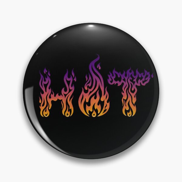 Item preview, “HOT” dark designed and sold by Industrious Introvert.