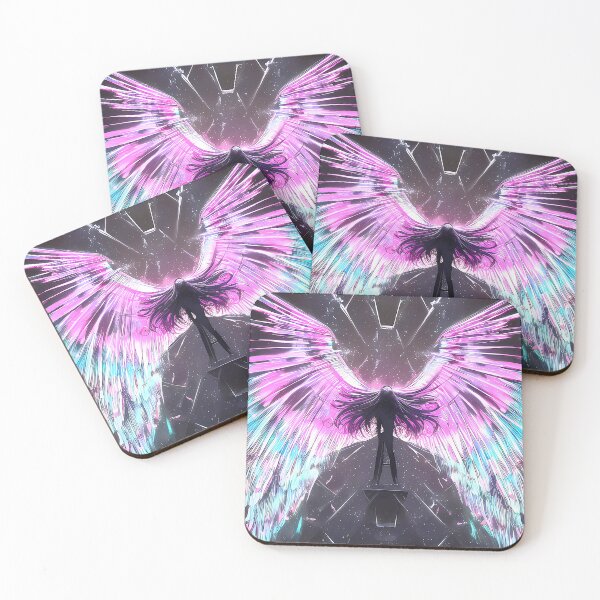 Item preview, NEON ANGEL POWER designed and sold by Dolls X Beauty.