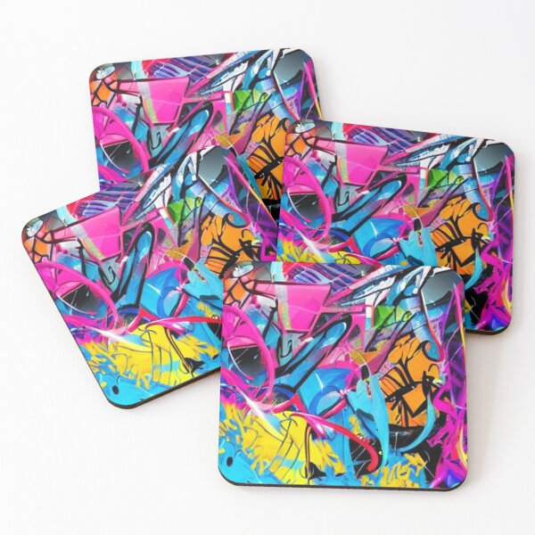 Item preview, Abstract Colorful Chaos designed and sold by calibrit.