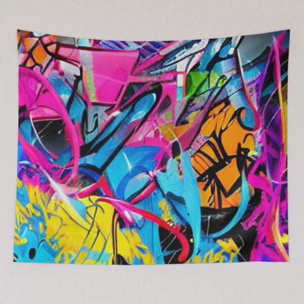 Item preview, Abstract Colorful Chaos designed and sold by calibrit.