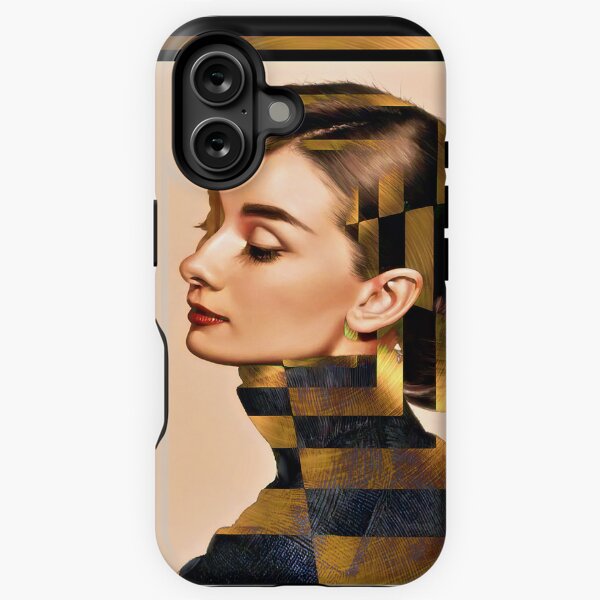 Item preview, Golden Audrey designed and sold by MetallicRoyale.