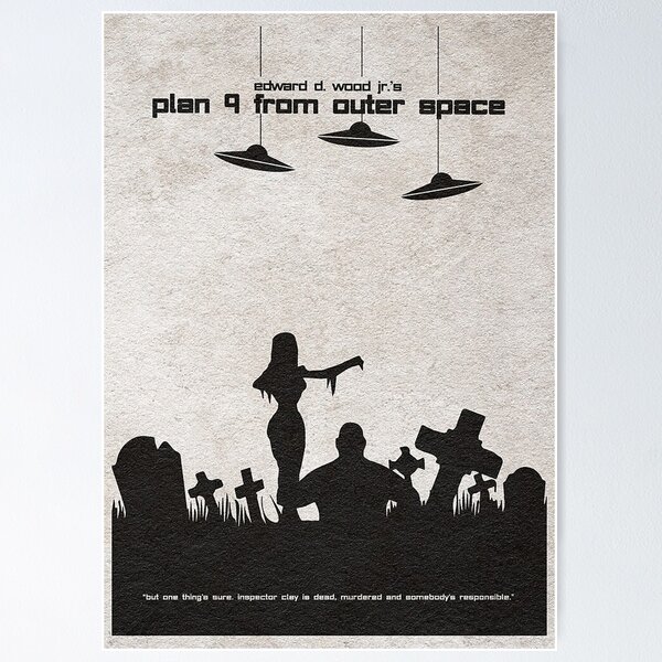 Item preview, Plan 9 from Outer Space designed and sold by shanetallent.