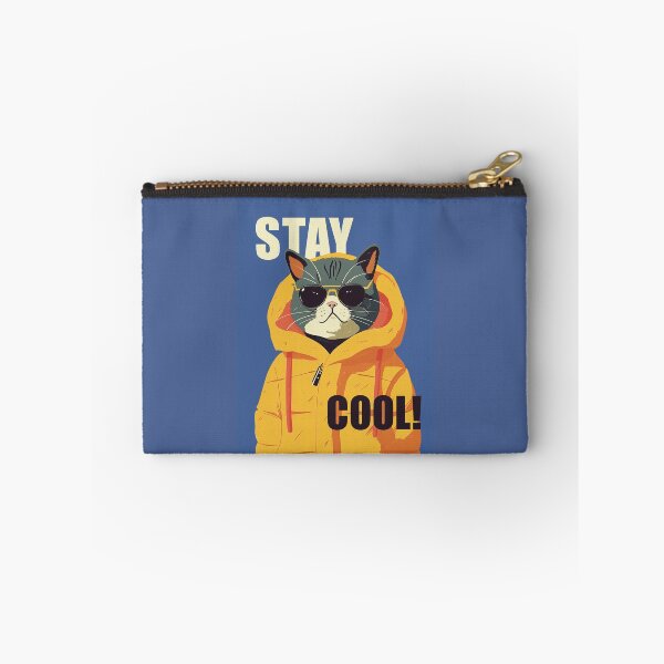 Artikelvorschau, Katze – Bleib cool entworfen und verkauft von EnvisionLin.