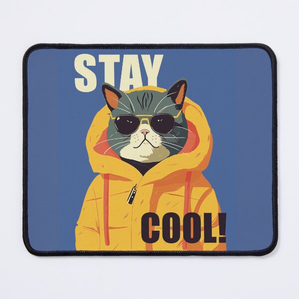 Item preview, Gato: mantente fresco designed and sold by EnvisionLin.