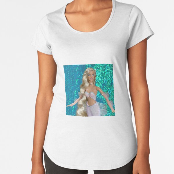 Barbie mermaid birthday hotsell shirt