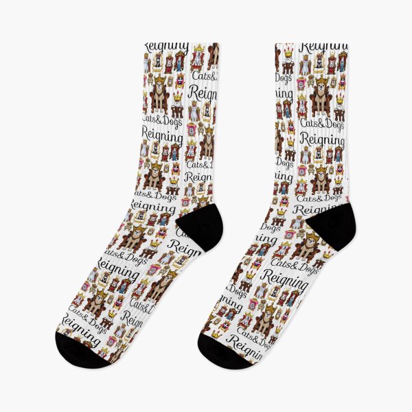 Item preview, Reigning Cats and Panting Dog Dogs designed and sold by Bloomin'  Arty Families.