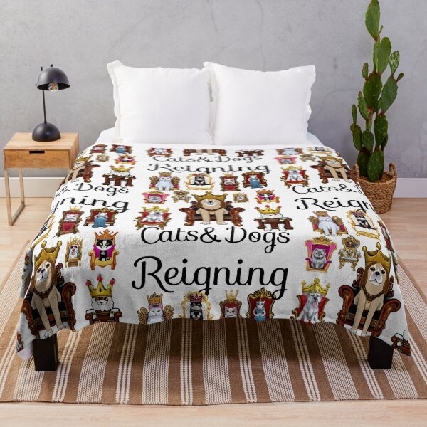Item preview, Reigning Cats and Panting Dog Dogs designed and sold by Bloomin'  Arty Families.