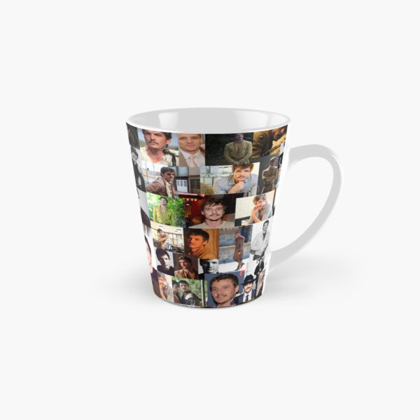 Item preview, Pedro Pascal Abstract Seamless Collage designed and sold by GoghGetta.
