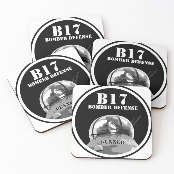 Item preview, WW2 Bomber B17 Gunner designed and sold by QuirkyDesign101.