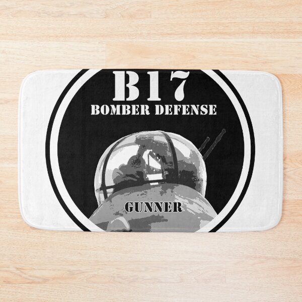 Item preview, WW2 Bomber B17 Gunner designed and sold by QuirkyDesign101.