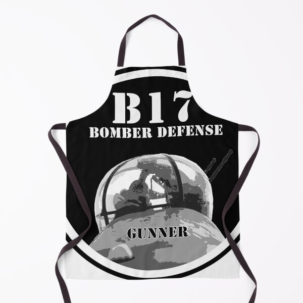 Item preview, WW2 Bomber B17 Gunner designed and sold by QuirkyDesign101.