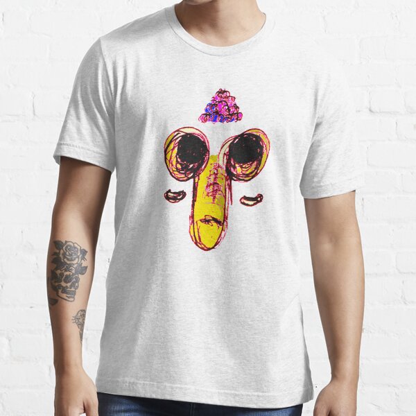Mr Curly Face Cock Nose Doodle Essential T-Shirt