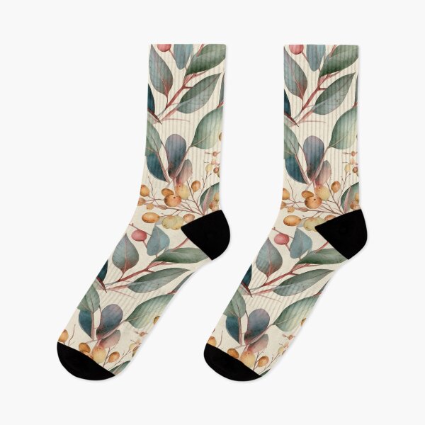 Item preview, Leaves and Berries designed and sold by SAMLEYdESIGNs.