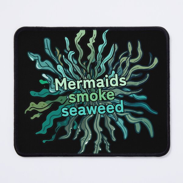 Item preview, Mermaid Smoke Seaweed designed and sold by PI-CO.