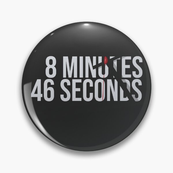 Item preview, 8 Minutes 46 Seconds I Can't Breathe, George Floyd, Black Lives Matter designed and sold by millieluciazvp7.
