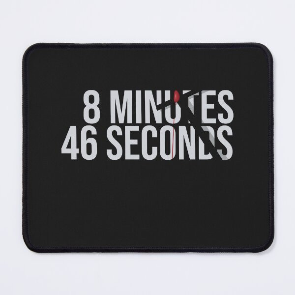 Item preview, 8 Minutes 46 Seconds I Can't Breathe, George Floyd, Black Lives Matter designed and sold by millieluciazvp7.