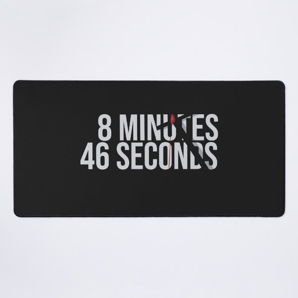 Item preview, 8 Minutes 46 Seconds I Can't Breathe, George Floyd, Black Lives Matter designed and sold by millieluciazvp7.