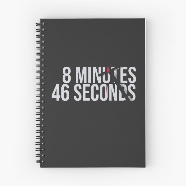 Item preview, 8 Minutes 46 Seconds I Can't Breathe, George Floyd, Black Lives Matter designed and sold by millieluciazvp7.