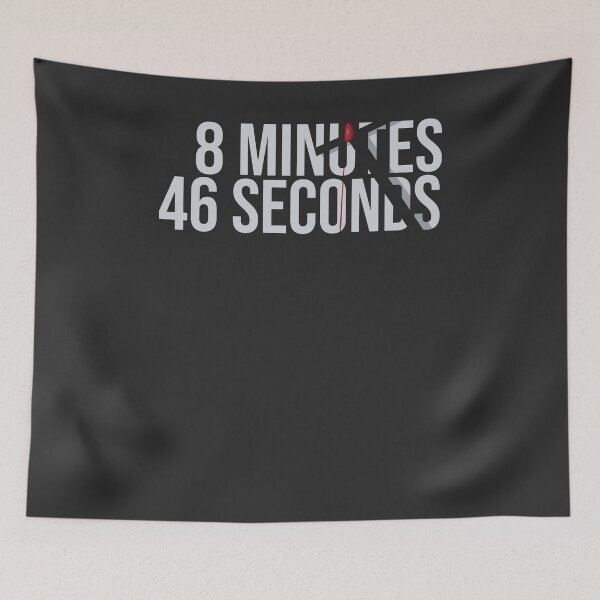 Item preview, 8 Minutes 46 Seconds I Can't Breathe, George Floyd, Black Lives Matter designed and sold by millieluciazvp7.