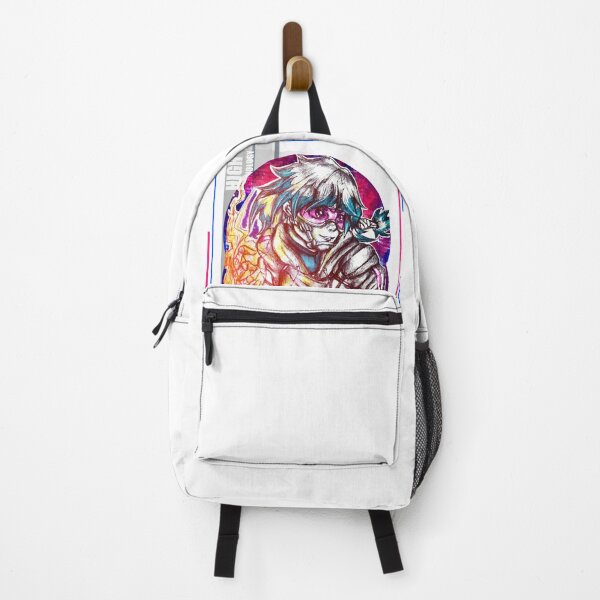 Item preview, Cyberpunk girl in anime art style designed and sold by Estef Mos Art.