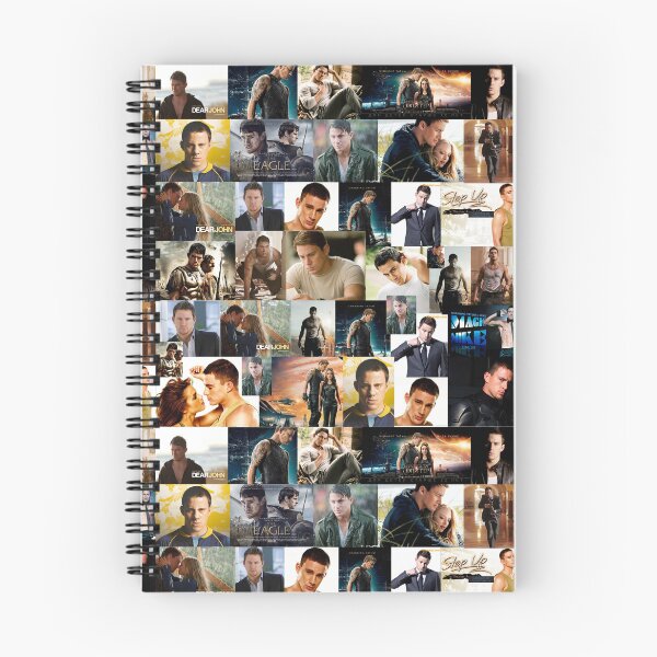 Item preview, Channing Tatum Seamless Squarish Photo Collage designed and sold by GoghGetta.