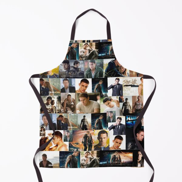 Item preview, Channing Tatum Seamless Squarish Photo Collage designed and sold by GoghGetta.