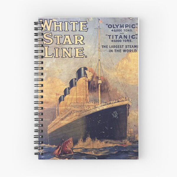 Item preview, White Star Line designed and sold by LewKulas.