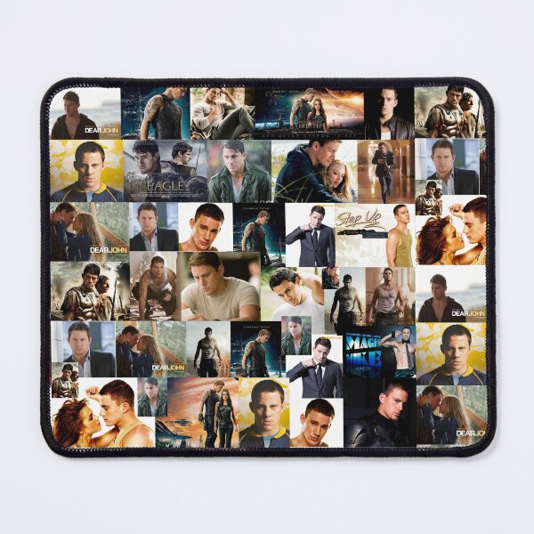 Item preview, Channing Tatum Seamless Squarish Photo Collage designed and sold by GoghGetta.