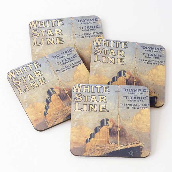 Item preview, White Star Line designed and sold by LewKulas.