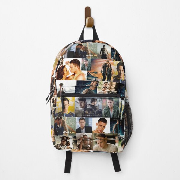 Item preview, Channing Tatum Seamless Squarish Photo Collage designed and sold by GoghGetta.