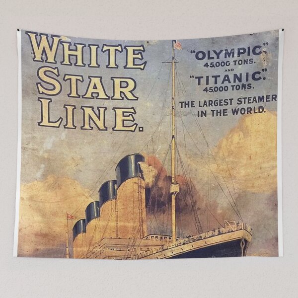 Item preview, White Star Line designed and sold by LewKulas.