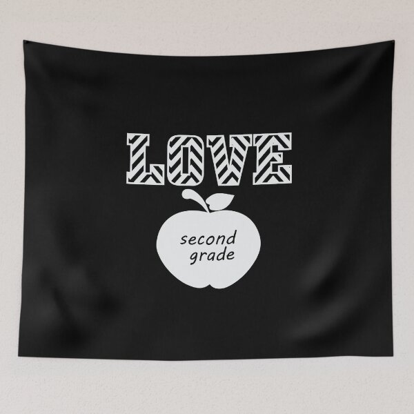 Item preview, Love Second Grade Teacher  designed and sold by BUBLTEES.