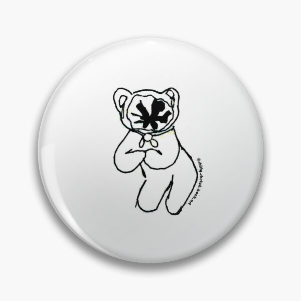Item preview, Void mouth bear (small) designed and sold by sketch-book-art.