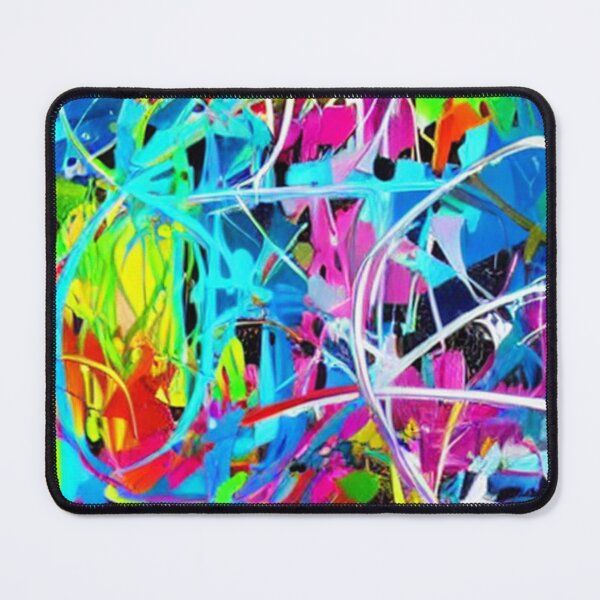 Item preview, Abstract Colorful Chaos designed and sold by calibrit.