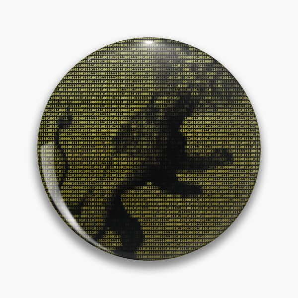 Item preview, Binary Lion - 1s + 0s designed and sold by alchemyopolis.