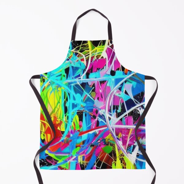 Item preview, Abstract Colorful Chaos designed and sold by calibrit.