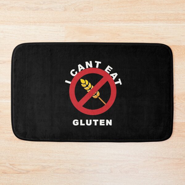 Item preview, i cant eat gluten designed and sold by ArtVibeDesign.