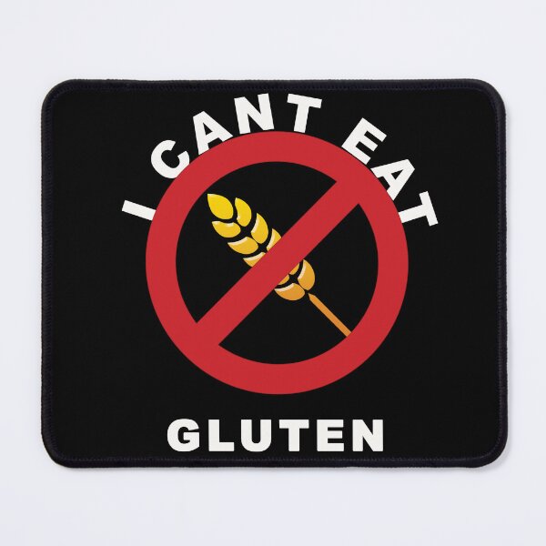 Item preview, i cant eat gluten designed and sold by ArtVibeDesign.