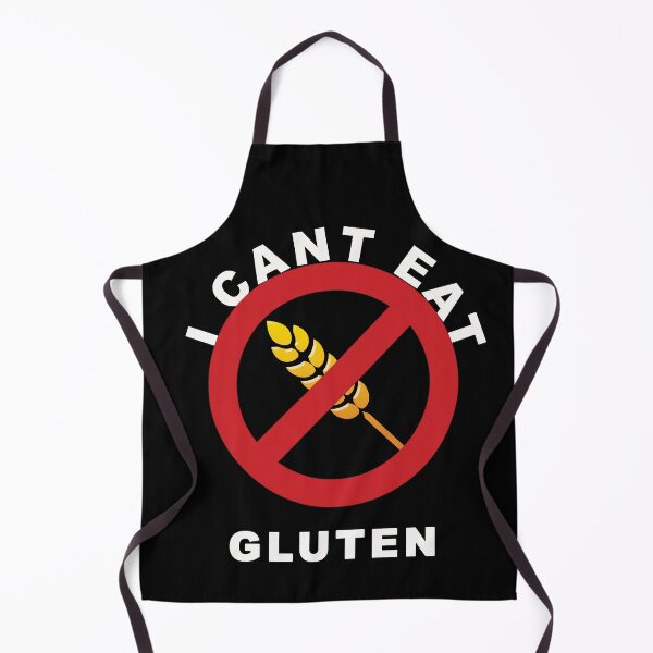Item preview, i cant eat gluten designed and sold by ArtVibeDesign.