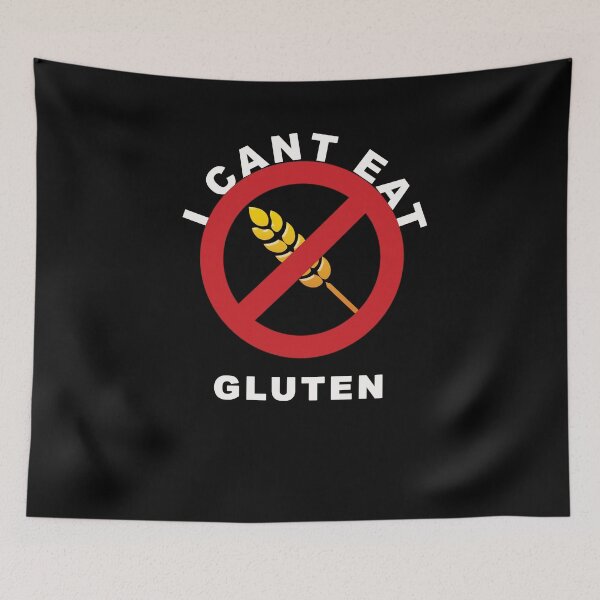 Item preview, i cant eat gluten designed and sold by ArtVibeDesign.