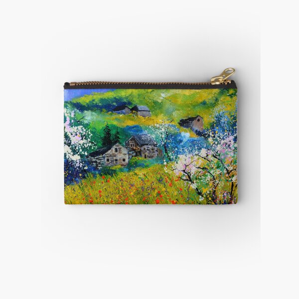Item preview, trees flower sky house designed and sold by sumitsharma.