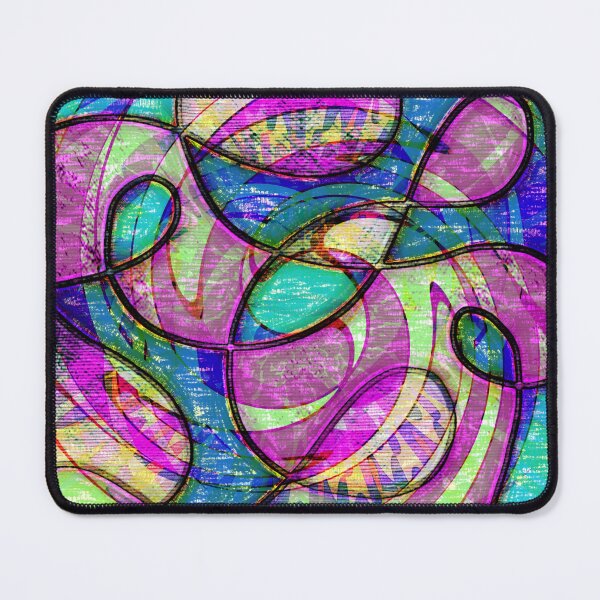 Item preview, "Swirls" | Abstract Digital Painting designed and sold by LiseHoltArt.