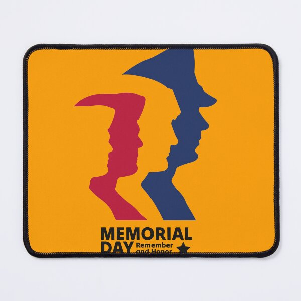 Item preview, Memorial Day Remember and Honor USA designed and sold by kowal11.
