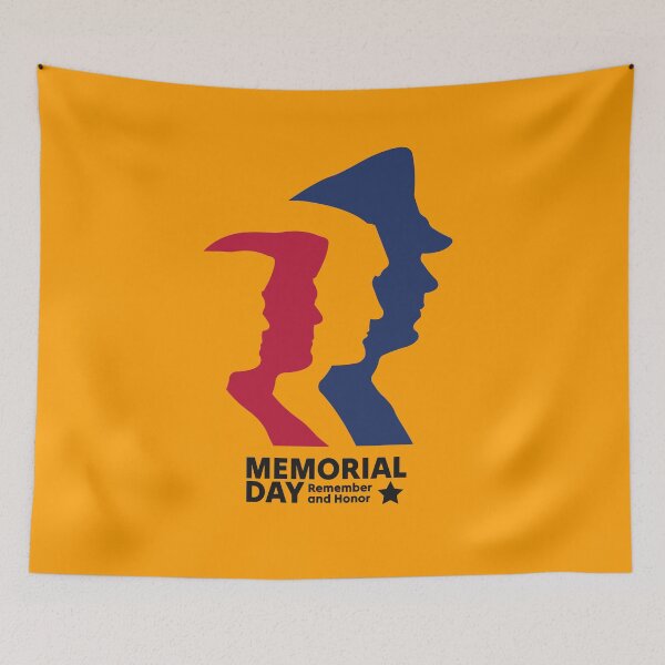 Item preview, Memorial Day Remember and Honor USA designed and sold by kowal11.