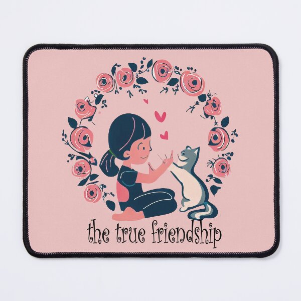 Item preview, My cat means true friendship to me T-shirt designed and sold by M3A Art.