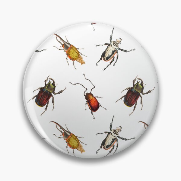 Item preview, Vintage Beetle Pattern 2 designed and sold by Melissa Mielke.