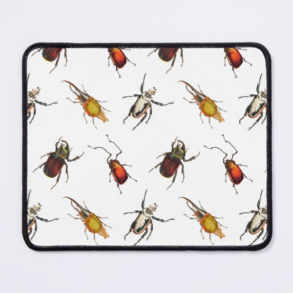 Item preview, Vintage Beetle Pattern 2 designed and sold by Melissa Mielke.