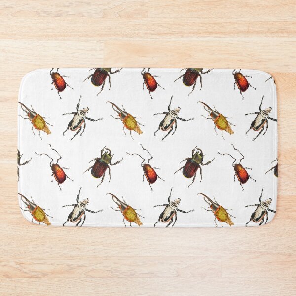 Item preview, Vintage Beetle Pattern 2 designed and sold by Melissa Mielke.
